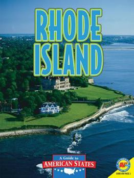 Hardcover Rhode Island: The Ocean State Book