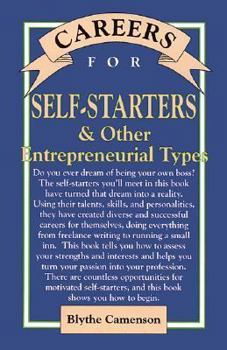 Paperback Careers for Self-Starters & Other Entrepreneurial Types Book