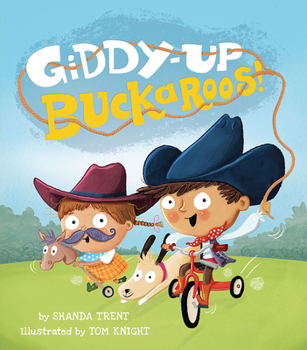 Hardcover Giddy-Up Buckaroos! Book