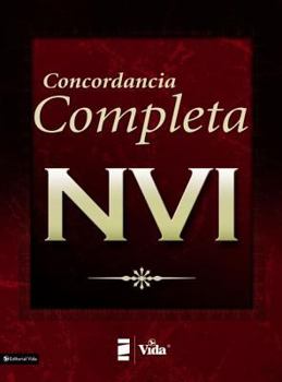 Hardcover Concordancia Completa NVI [Spanish] Book