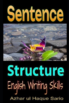 Paperback Sentence Structure: English Writing Skills Book