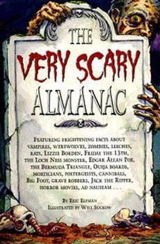 Hardcover The Very Scary Almanac Book