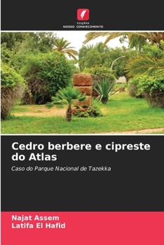 Paperback Cedro berbere e cipreste do Atlas [Portuguese] Book