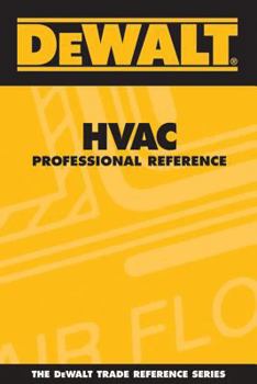 Paperback Dewalt HVAC Professional Reference Book