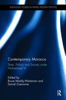 Paperback Contemporary Morocco: State, Politics and Society under Mohammed VI Book