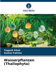 Paperback Wasserpflanzen (Thallophyta) [German] Book