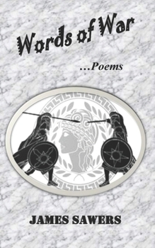 Paperback Words of War: Poems... Book