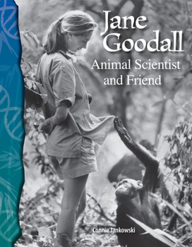 Paperback Jane Goodall: Animal Scientist and Friend Book