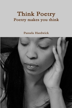 Paperback Think Poetry Book