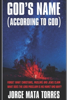 Paperback God's Name (According to God) Book