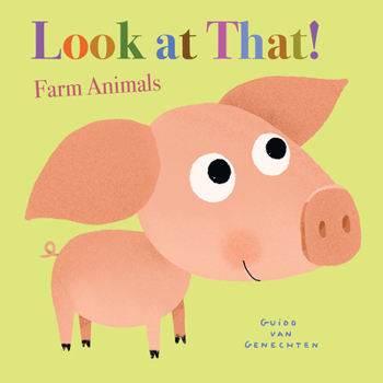 Board book Look at That! Farm Animals Book