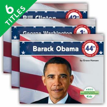 Library Binding United States President Biographies (Set) Book