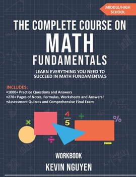 Paperback The Complete Course On Math Fundamentals Book