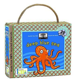 Board book Deep Blue Sea [With Puzzle] Book