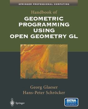 Paperback Handbook of Geometric Programming Using Open Geometry Gl Book