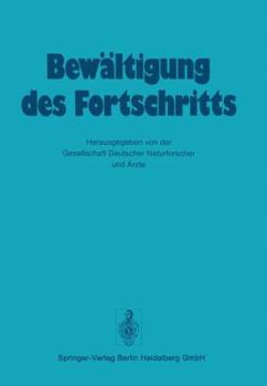 Paperback Bewältigung Des Fortschritts [German] Book