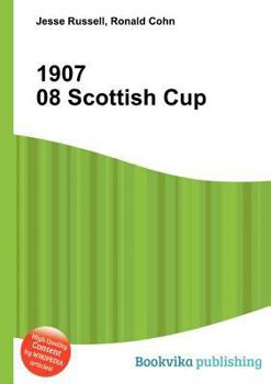 Paperback 1907 08 Scottish Cup Book