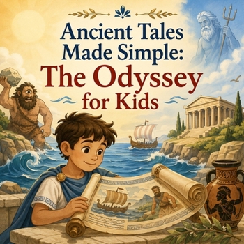 Paperback Ancient Tales Made Simple: The Odyssey for Kids Book