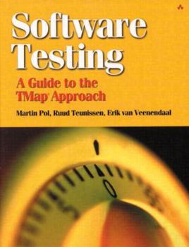 Hardcover Software Testing: A Guide to the Tmap (R) Approach Book
