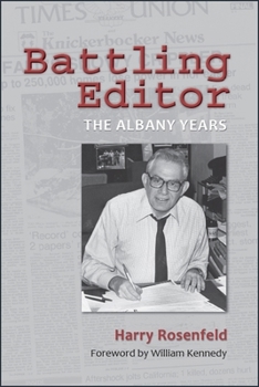 Hardcover Battling Editor: The Albany Years Book