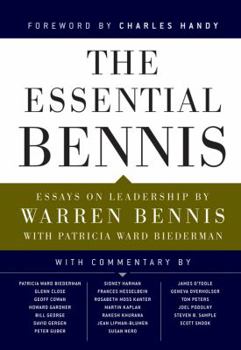 Hardcover The Essential Bennis Book