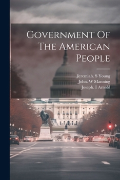 Paperback Government Of The American People Book