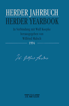 Paperback Herder Jahrbuch / Herder Yearbook 1994 [German] Book