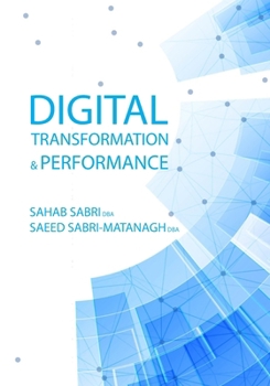 Paperback Digital Transformation and Performance Book