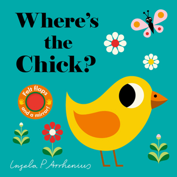 Where's the Chick? - Book  of the Felt Flaps