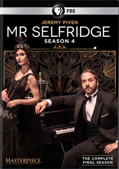 DVD Mr Selfridge: Season 4 Book