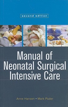 Paperback Manual of Neonatal Surgical Intensive Care Book