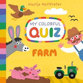 Board book Farm, My Colorful Quiz Book