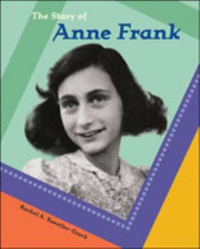 Hardcover Story O/Anne Frank (Br BIOS) Book