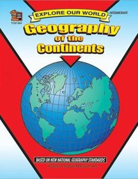 Paperback Geography of the Continents Book