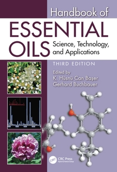 Hardcover Handbook of Essential Oils: Science, Technology, and Applications Book