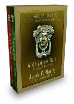 Hardcover Charles Dickens 200th Anniversary Gift Set: A Christmas Carol/Jacob T. Marley Book