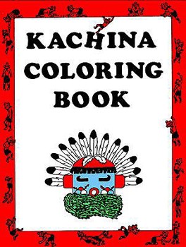 Paperback Kachina Coloring Book