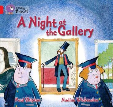 Paperback A Night at the Gallery Book