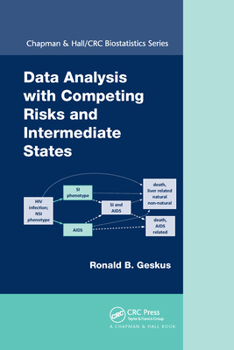 Paperback Data Analysis with Competing Risks and Intermediate States Book