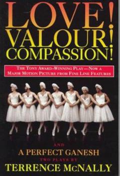 Paperback Love! Valor! Compassion! and a Perfect Ganesh (Movie Tie-In) Book