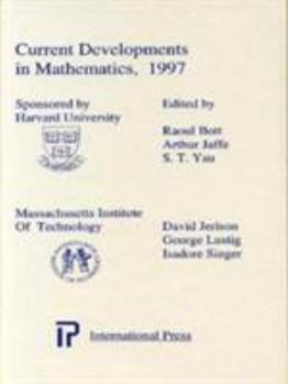 Hardcover Current Developments in Mathematics, 1997 Book