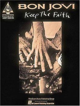 Paperback Bon Jovi - Keep the Faith* Book