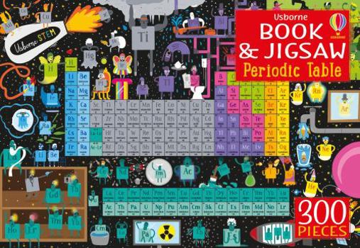 Periodic Table (Usborne Book and Jigsaw) - Book  of the Usborne Book and Jigsaw