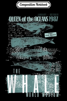 Composition Notebook: Beluga Whale Humpback Whale Killer Whale Vintage Art Gift  Journal/Notebook Blank Lined Ruled 6x9 100 Pages