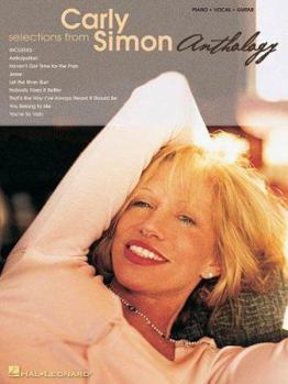 Paperback Selections from Carly Simon - Anthology Book