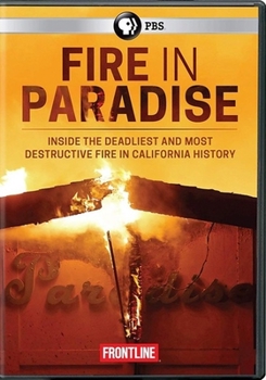 DVD Fire in Paradise Book