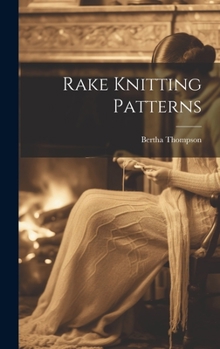 Hardcover Rake Knitting Patterns Book