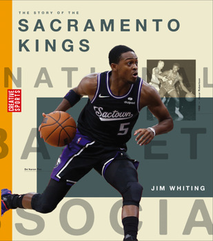 Library Binding The Story of the Sacramento Kings Book