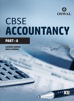 Paperback Accountancy (Part A): Textbook for CBSE Class 12 Book