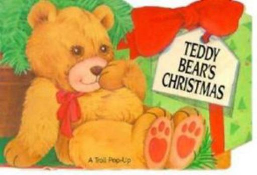 Paperback Teddy Bear's Christmas Book